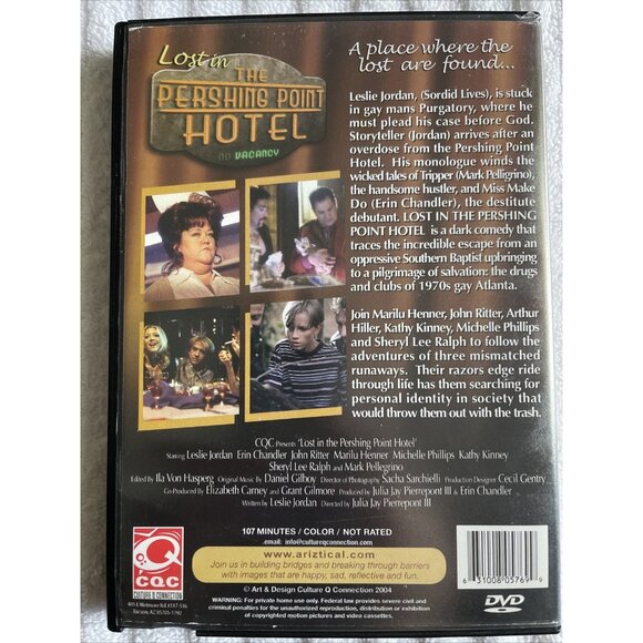 Lost In The Pershing Point Hotel - DVD - Leslie Jordan,  John Ritter - OOP Rare - Picture 2 of 5